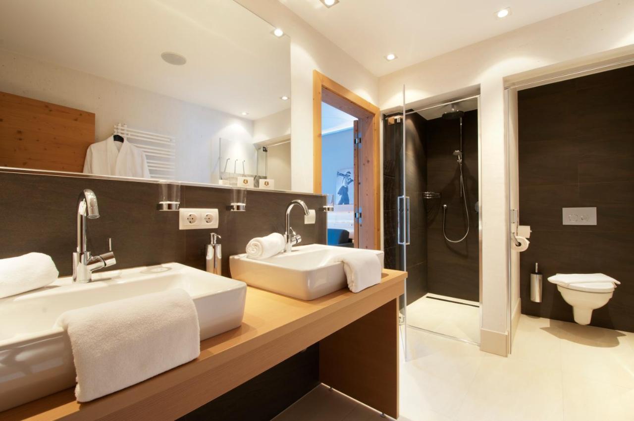 Hotel Hasenauer 4 Sterne Superior Σάαλμπαχ-Χίντεργκλεμ Εξωτερικό φωτογραφία
