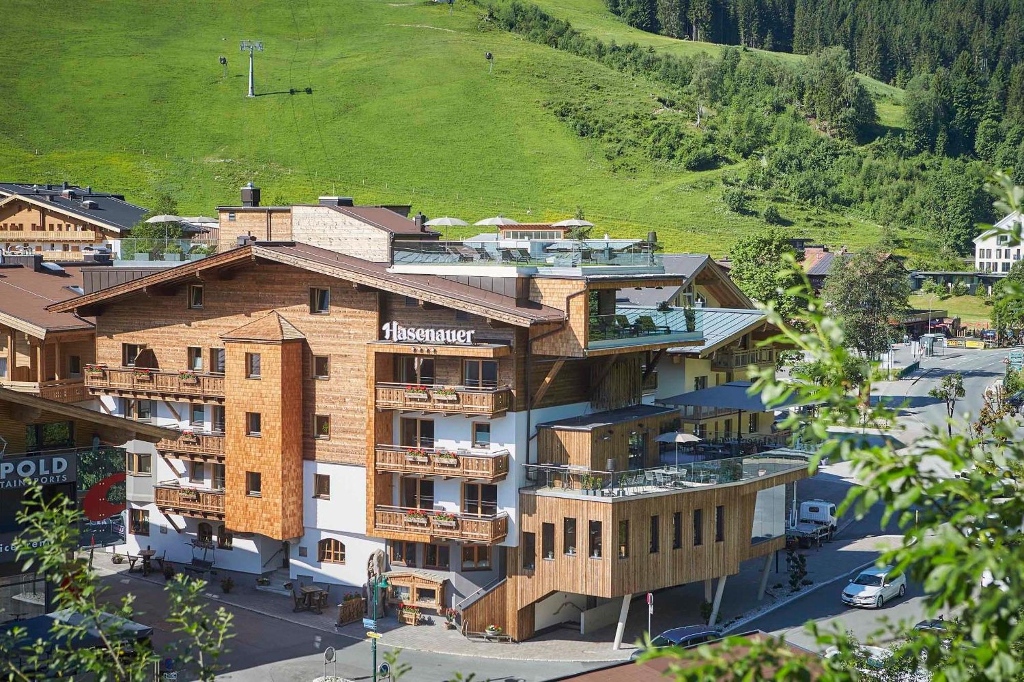 Hotel Hasenauer 4 Sterne Superior Σάαλμπαχ-Χίντεργκλεμ Εξωτερικό φωτογραφία